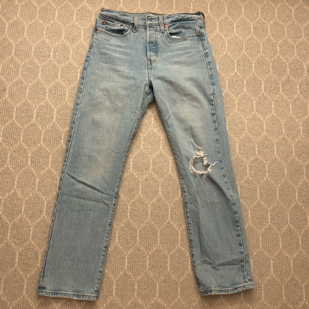 Levi’s Wedge Straight Jeans